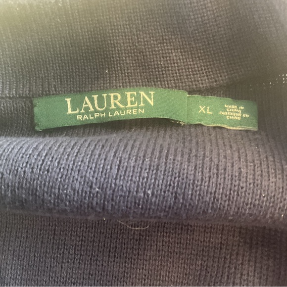 Lauren Ralph Lauren Navy Cardigan - Picture 12 of 16